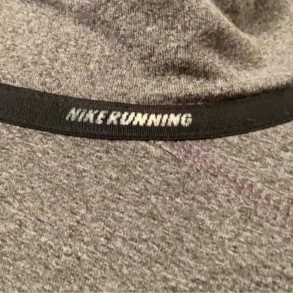 Nike Gray Dri-FIT Pullover - Picture 9 of 11
